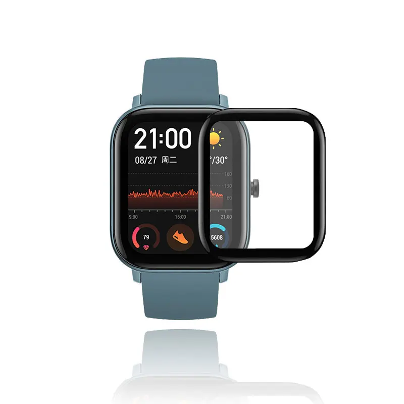 Pellicola Salvaschermo Gts Per Amazfit Gts 2 3 4 Mini Watch Cover Protettiva In Fibra Di Vetro Hd Per Accessori Smartwatch