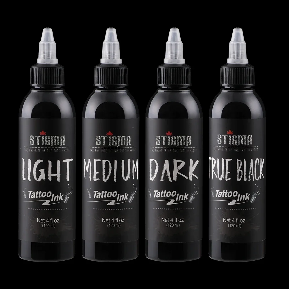 Stigma Best Tatoo Ink Original Tatoo Ink Pigment Tattoo Ink Set Black Tattoo Pigment
