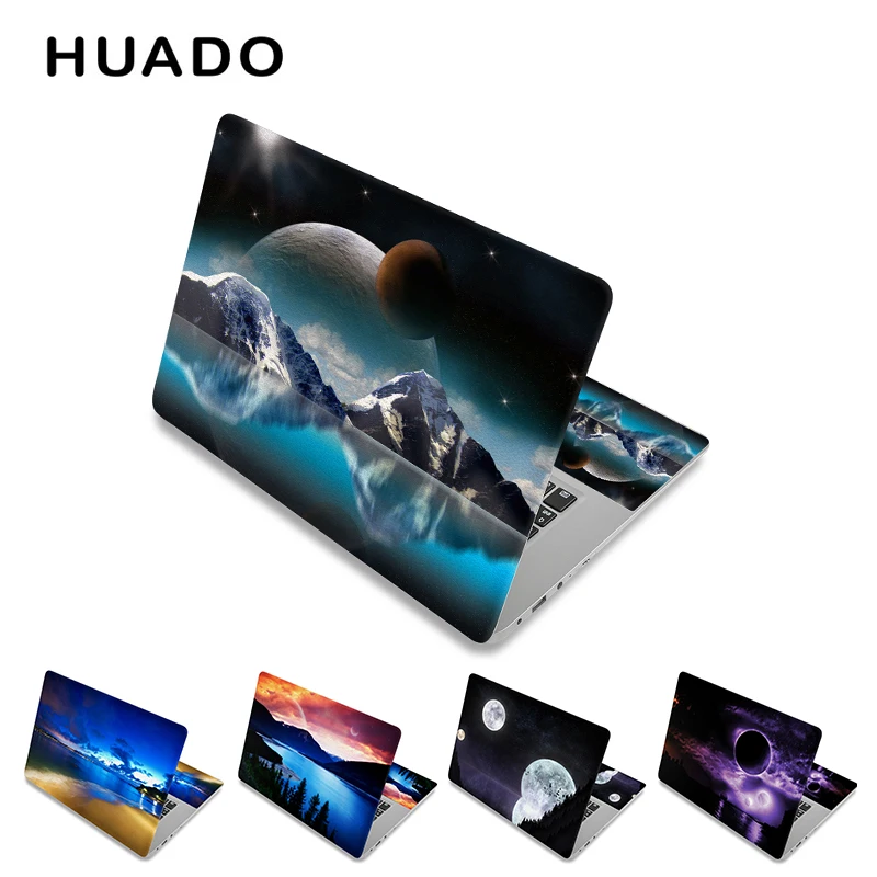Bellissimo Paesaggio Laptop Skin Sticker 15.6 "13.3" 14 "Computer Decalcomania Notebook Skin Per Macbook/Asus/Lenovo/Hp