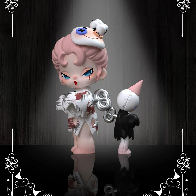 Dodo Nami Doomsday Paradise Blind Box Cute Action Anime Figure Kawaii Mystery Model Designer Toys Doll Gift