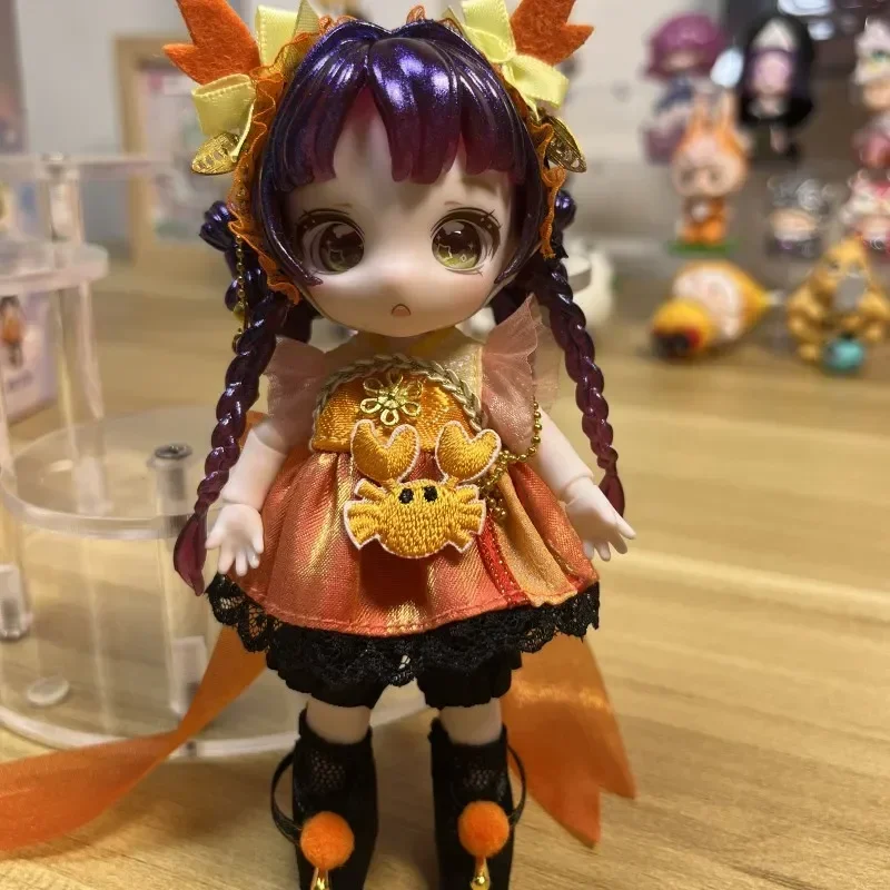 Maytree Costellazioni Serie Caja Misteriosa Scatola Cieca Casuale Figura Bambola Bjd Mystery Box Kawaii Model Action Figure Anime