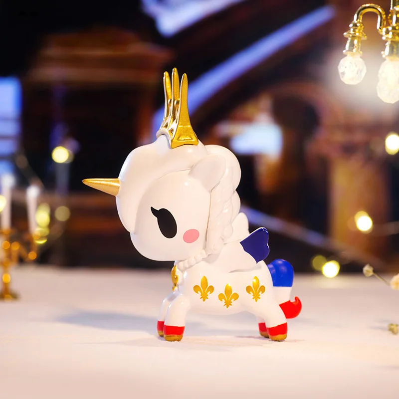 Tokidoki Bag Unicorno Blind Box Toys Unicorn 9 Series Blind Box Guess Bag Caja Ciega Blind Bag Toy Anime Figures Cute Model Gift