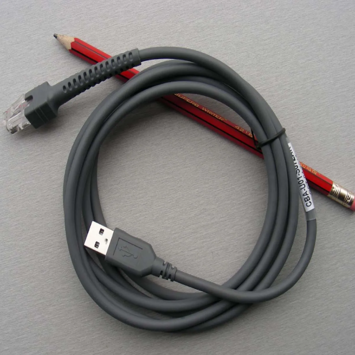 Nuovo Cba-U01-S07Zar 2 M Cavo Usb Cavo Dello Scanner Per Symbol Motor Ola Ls1203 Ls2208 Ls4208 Ls3008 Scanner Di Codici A Barre