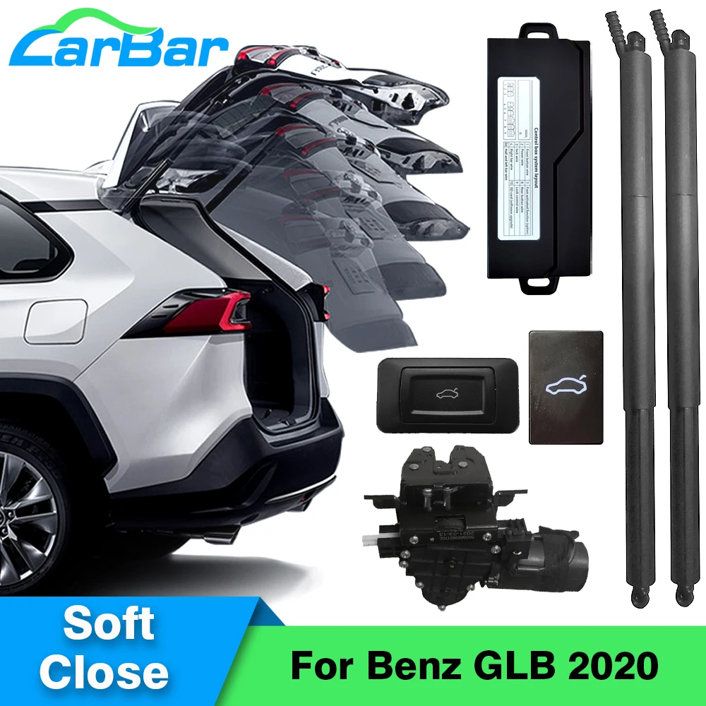 Carbar Trunk Lift Elettrico Per Benz Glb 2020 Power Tail Gate Lift Motor Smart Portellone Automatico Boot Open Close Cavo Di Sollevamento