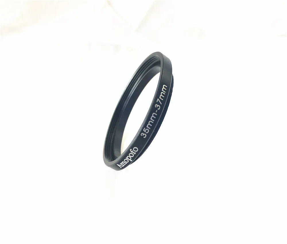 35Mm A 37Mm 35-37Mm Maschio A Famale Step-Up Lens Filter Hood Copertura Anello Adattatore