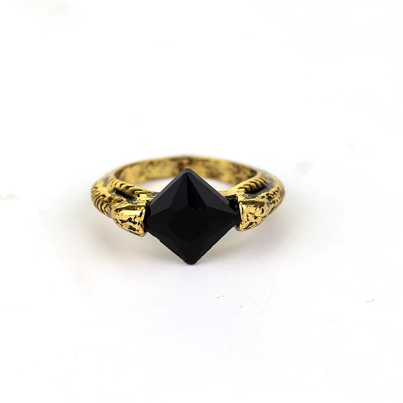 Harrys Lord Voldemort'S Horcrux Rings The "Stone Potters Marvolo Gaunt Harry Doni Della Morte Silente Anello