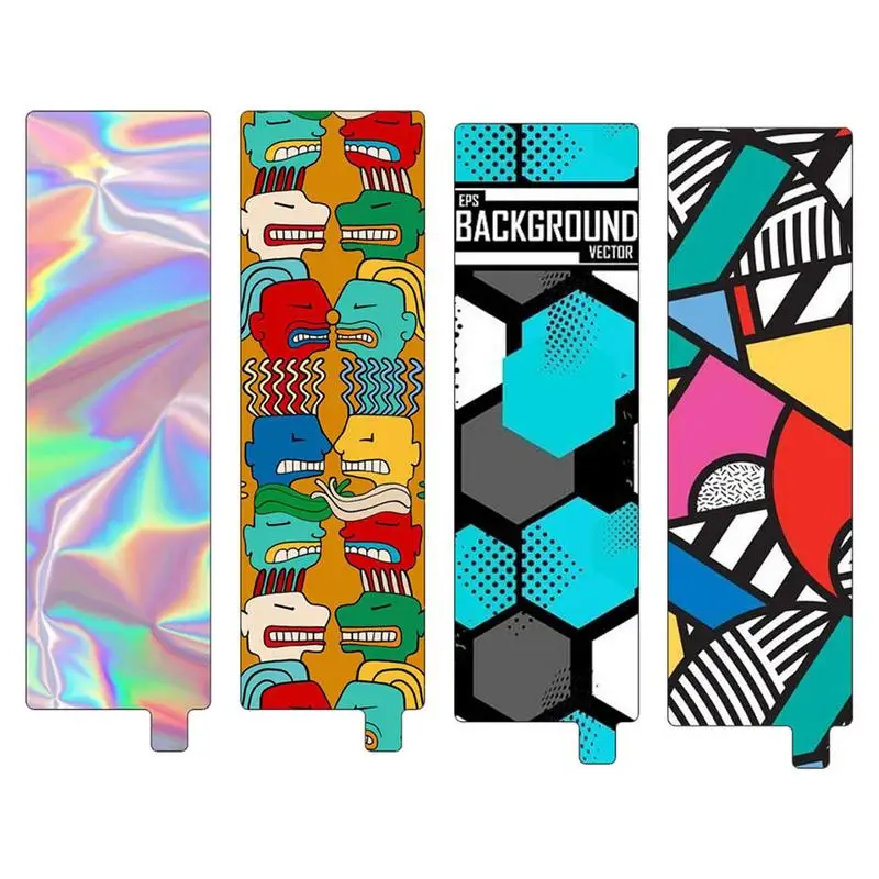 Inserto Colorato Cool Trendy Card Decalcomanie Adesivi Accessori Cardanici Portatili Per Insta360 Flow Camera Adesivi Modello Fai Da Te