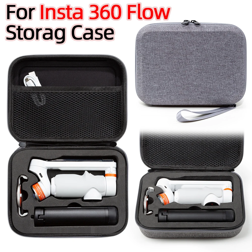 Per Insta 360 Flow Handheld Mobile Phone Gimbal Stabilizer Storage Bag Per Insta 360 Flow Storage Bag