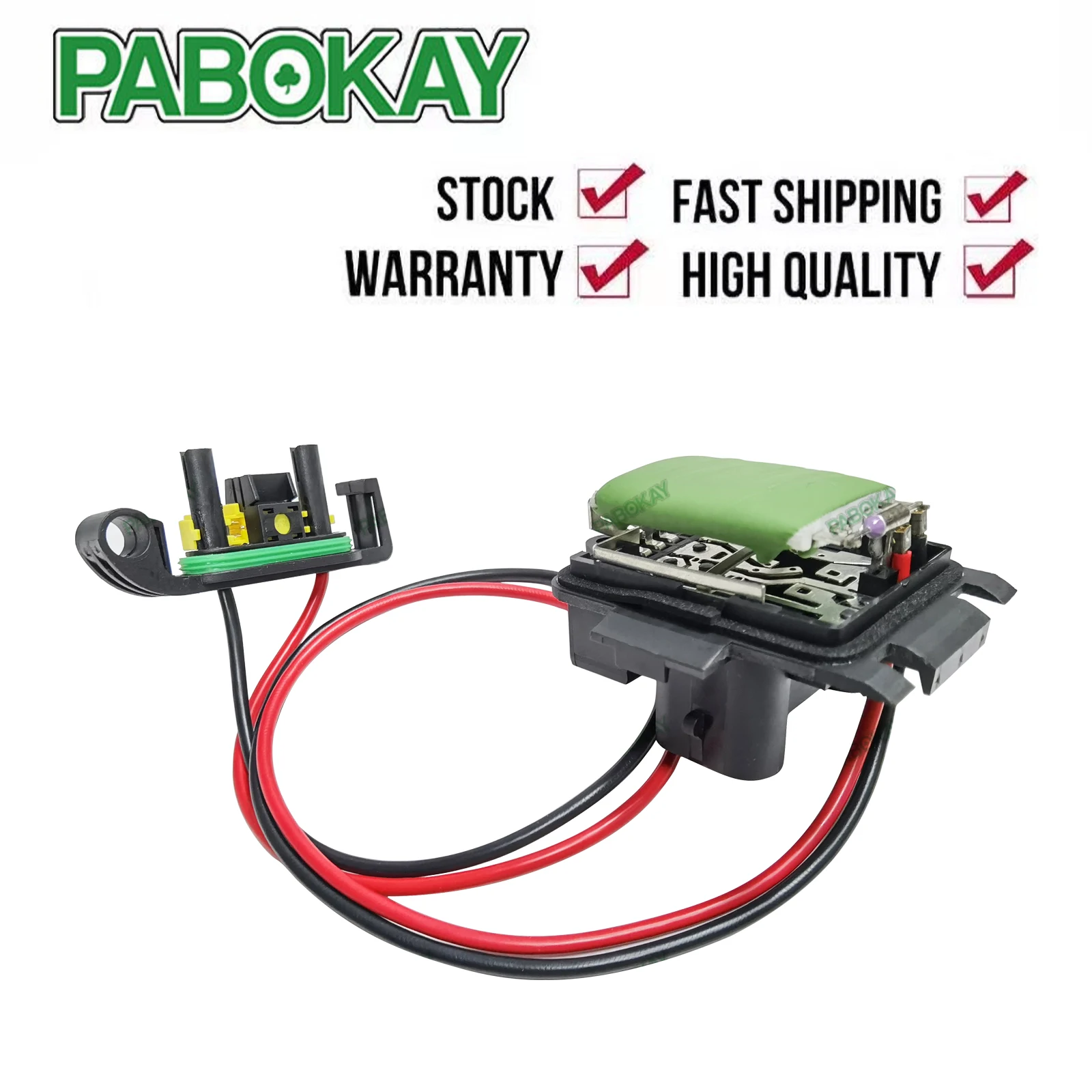 Per La Nuova Renault Trafic Opel Vivaro Termoventilatore Blower Motor Resistor 7701208226 4413393 4409451 93161217 91158690