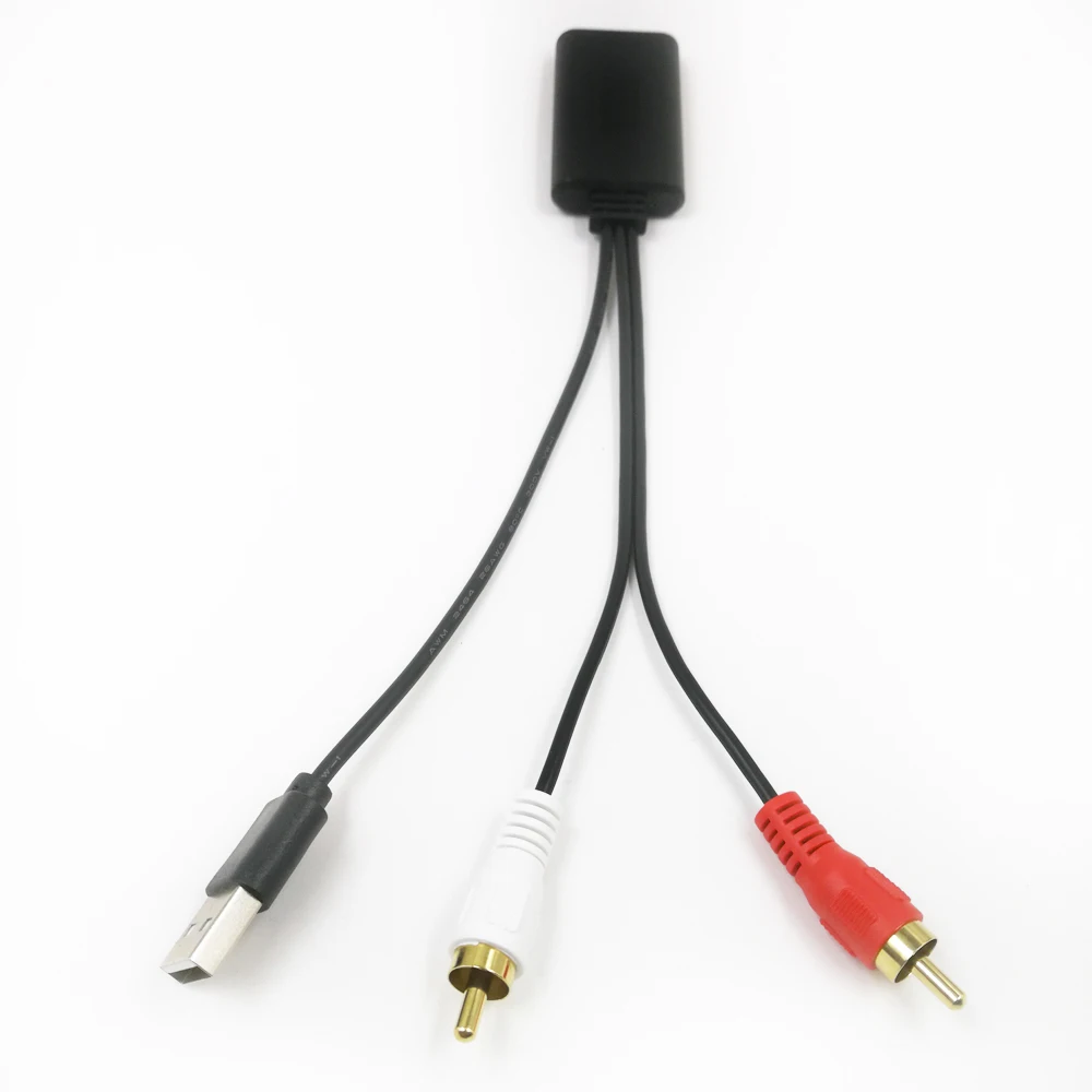 Biurlink Universal Car Rca Usb Adapter Ricevitore Bluetooth Wireless Home Media Aux Bluetooth Audio Device Per Bmw Toyota Pioneer