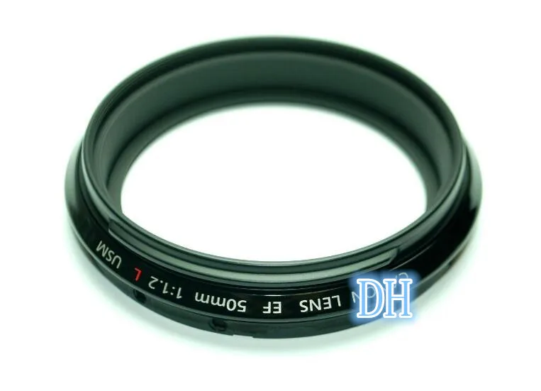 Nuovo Obiettivo Parte Di Riparazione Per Canon Ef 50Mm F/1.2 L 50Mm 1.2 Usm Anteriore Uv Cappuccio Anello Di Ricambio Anello Filtro Yg2-2385-020