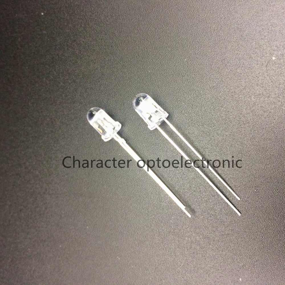 100 Pz Infrarossi Diodo Led 5Mm 940Nm Potente-Laser-Lampada A Raggi Infrarossi Diodo Led Infrarosso 940 Nm Ir Led A Infrarossi Trasmettitore 5Mm Di