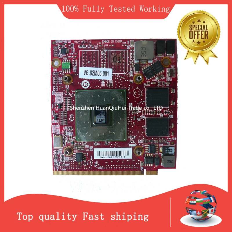 Per Ati Mobility Radeon Hd3470 Hd 3470 256Mb Scheda Grafica Video Per Acer Aspire 4920G 5530G 5720G 6530G 5630G 5920G