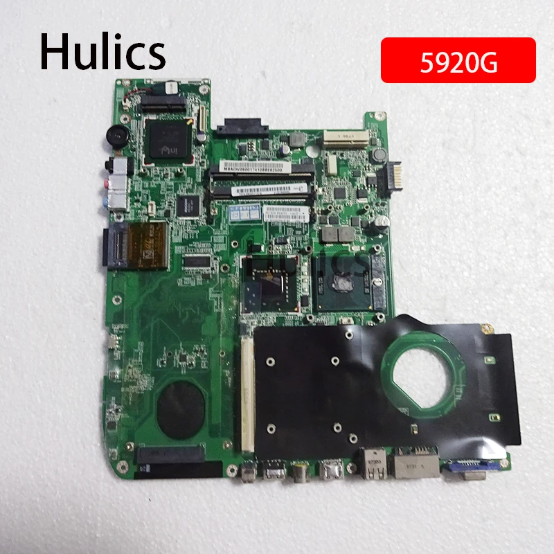 Hulics Usato Da0Zd1Mb6F0 Per La Scheda Madre Del Computer Portatile Acer Aspire 5920 5920G Pm965 Ddr2 Mbagw06002