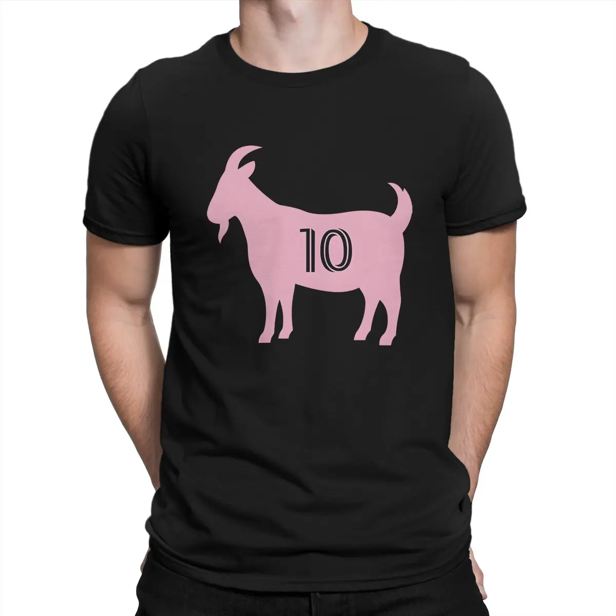 Goal Decima Maglietta Hip Hop Inter M-Miami Maglietta Casual Vendita Calda T-Shirt Per Uomo Donna