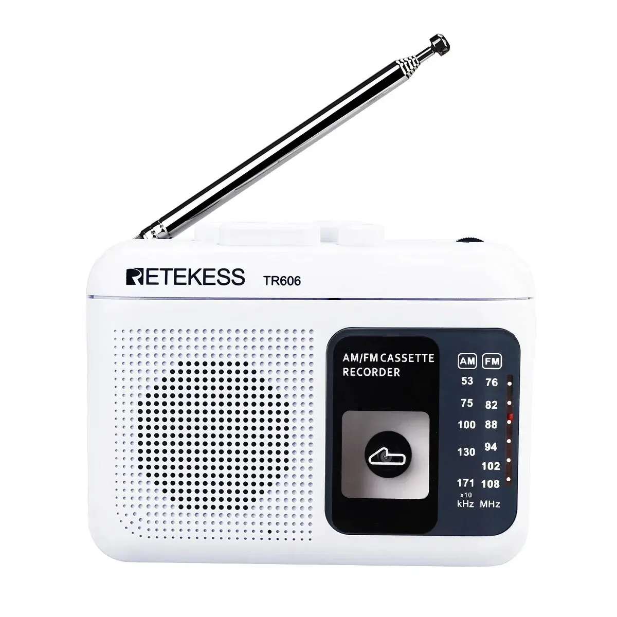 Radio Fm Am Radio Riproduzione Di Cassette Radio Portatili Registrazione Fm Am 3.5Mm Auricolare Mic Jack 2 Metodo Di Alimentazione
