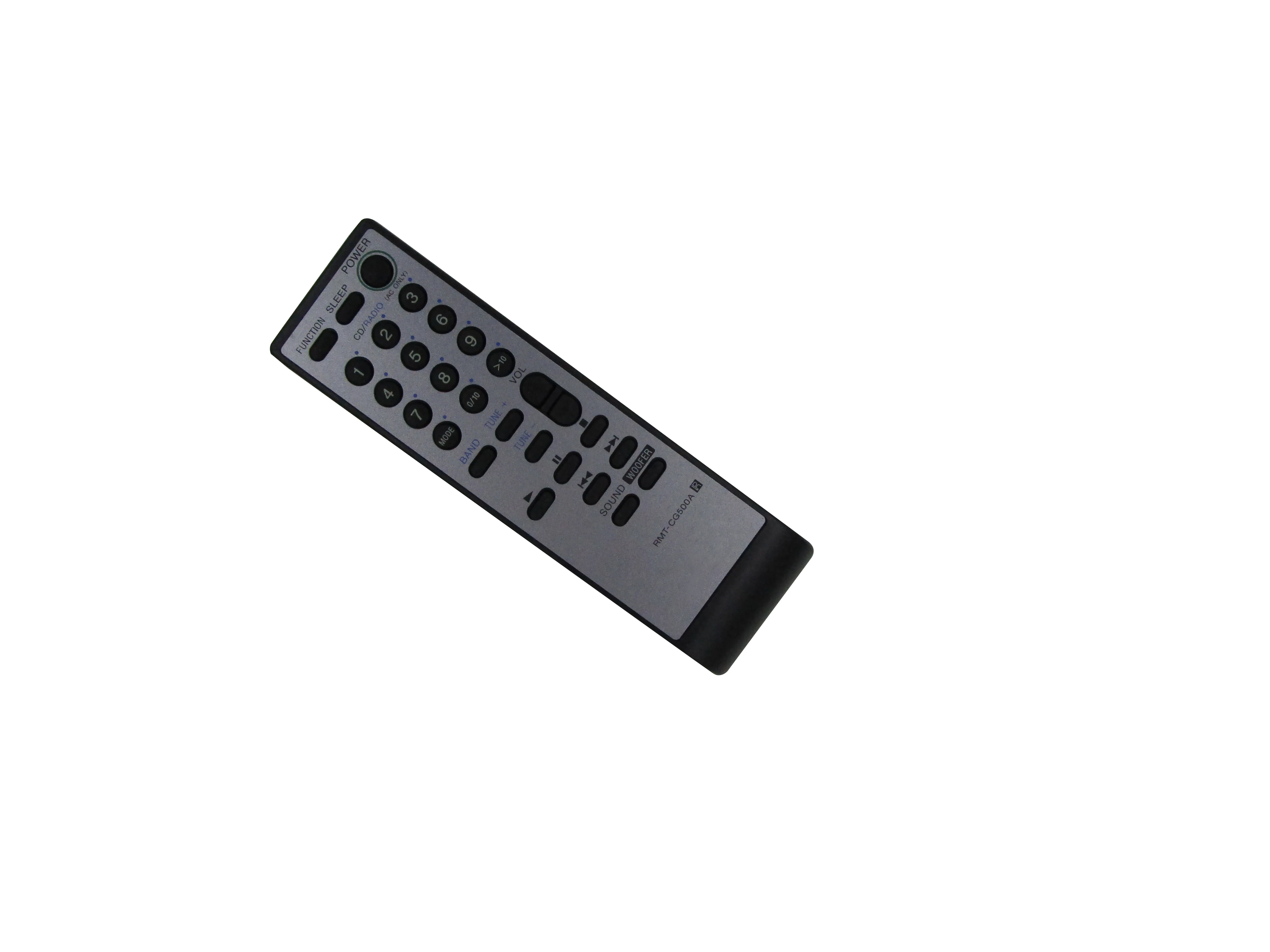 Telecomando Per Sony Rmt-Cg500A Cfd-Zw200 Rmt-Cs350A Rmt-Cg70A Rmt-Czw200 Cfd-E77L Radio Cd
