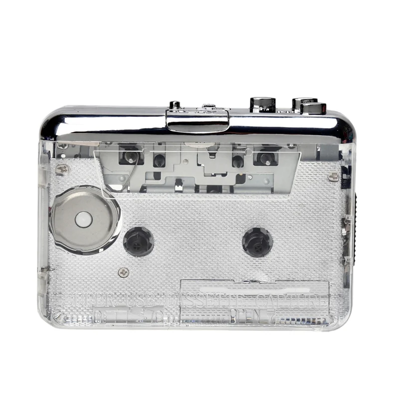 Cassetta Portatile Da Cassetta A Mp3 007B Convertitori Di Cassette Radio Fm Walkman 1Gb