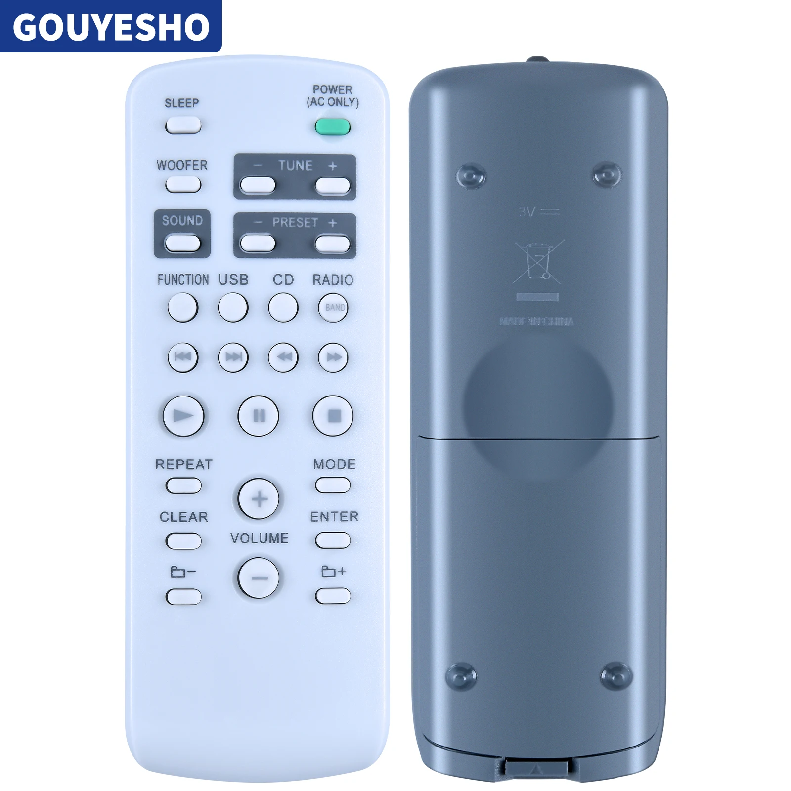 Nuovo Telecomando Per Cassetta Radio Sony Rmt-Cg880A