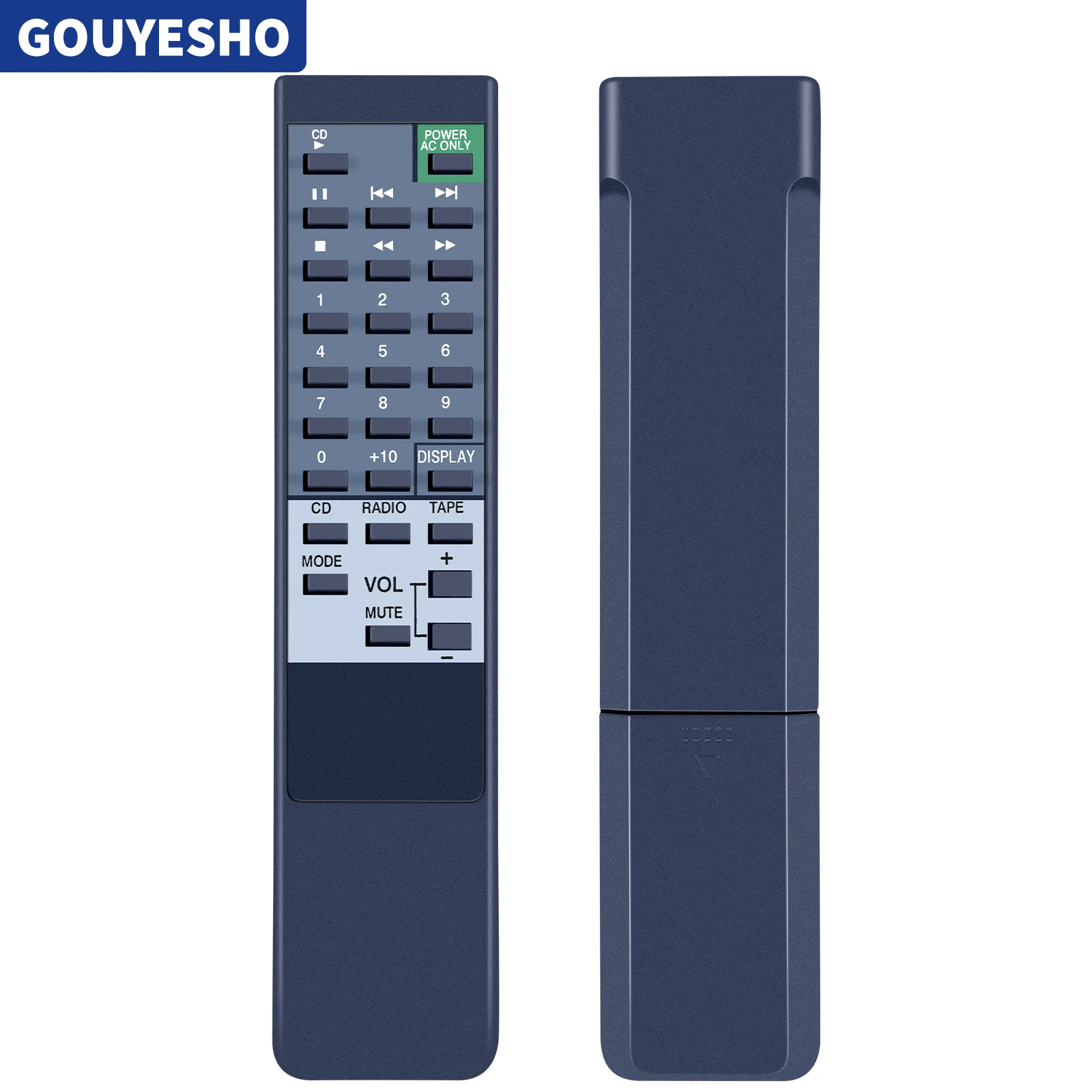 Nuovo Telecomando Rmt-C530 Rmt-C560 Per Sony Cfd530 Cfd560 Cfd-530 Cfd-560 Radio Cassette Cd