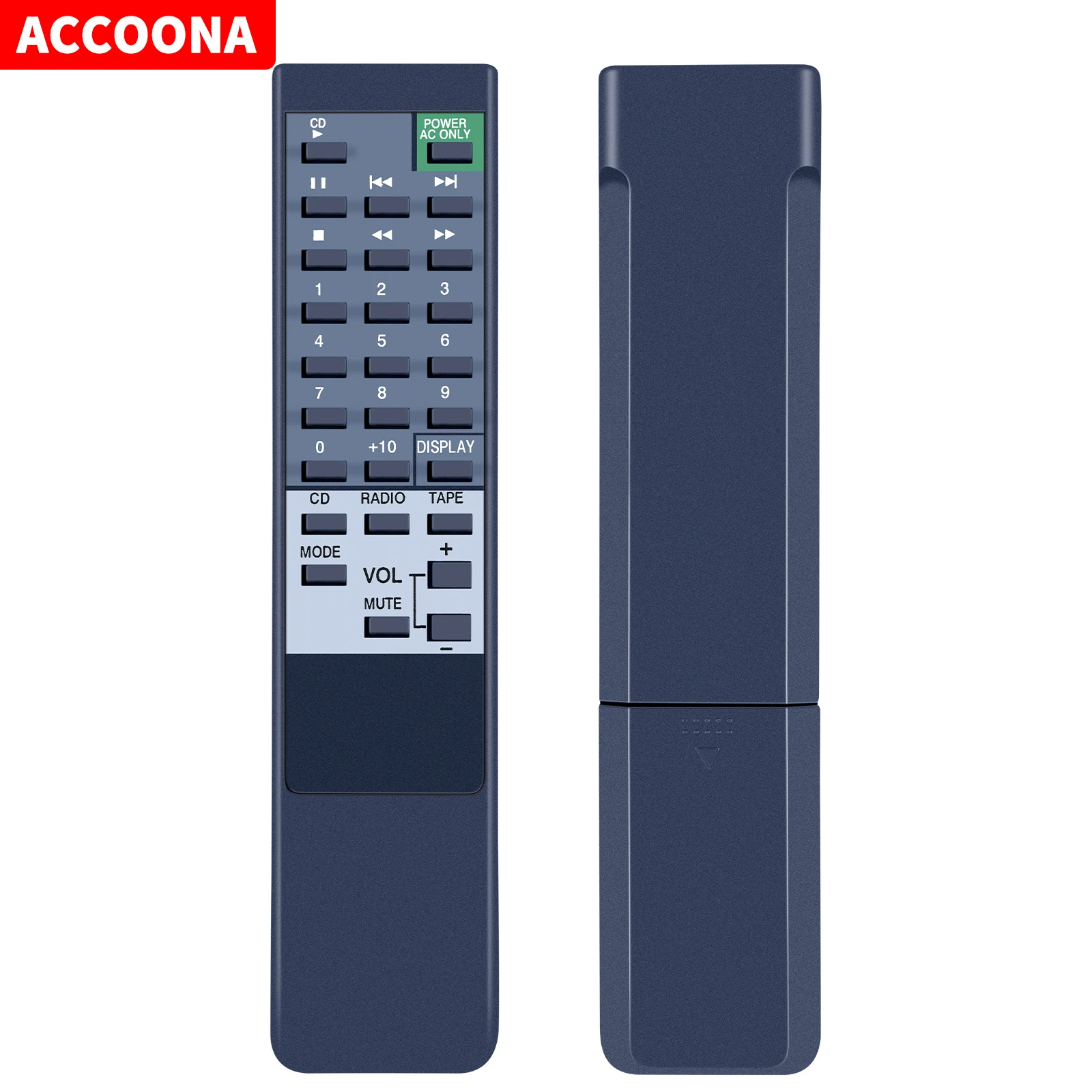 Telecomando Rmt-C530 Rmt-C560 Per Sony Cfd530 Cfd560 Cfd-530 Cfd-560 Radio Cassette Cd