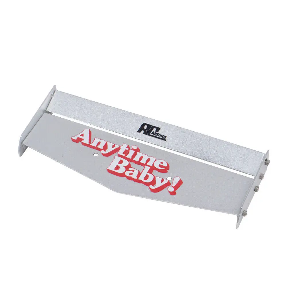 Spoiler In Alluminio Ala Per Tamiya Hornet 1/10 Rc 2Wd Fuoristrada