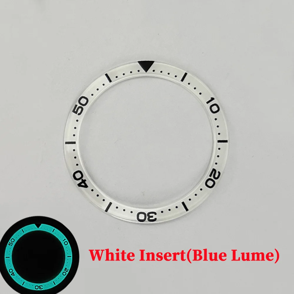 Inserto Per Castone Per Orologio In Vetro Minerale Luminoso Da 40.35Mm C3 Bgw9 Lume Adatto Per Parti Di Orologi Sbdc053