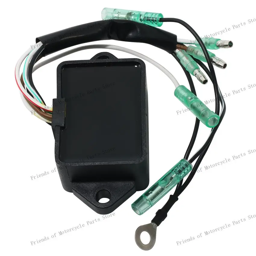 Accenditore Moto Cdi Box Modulo Unità Per Yamaha 4 4A 4C 5 5C 5Cs Cmhs/L Ms/Lh (Cs) Mhs/L (Vmax) Mhs/L Muslimate