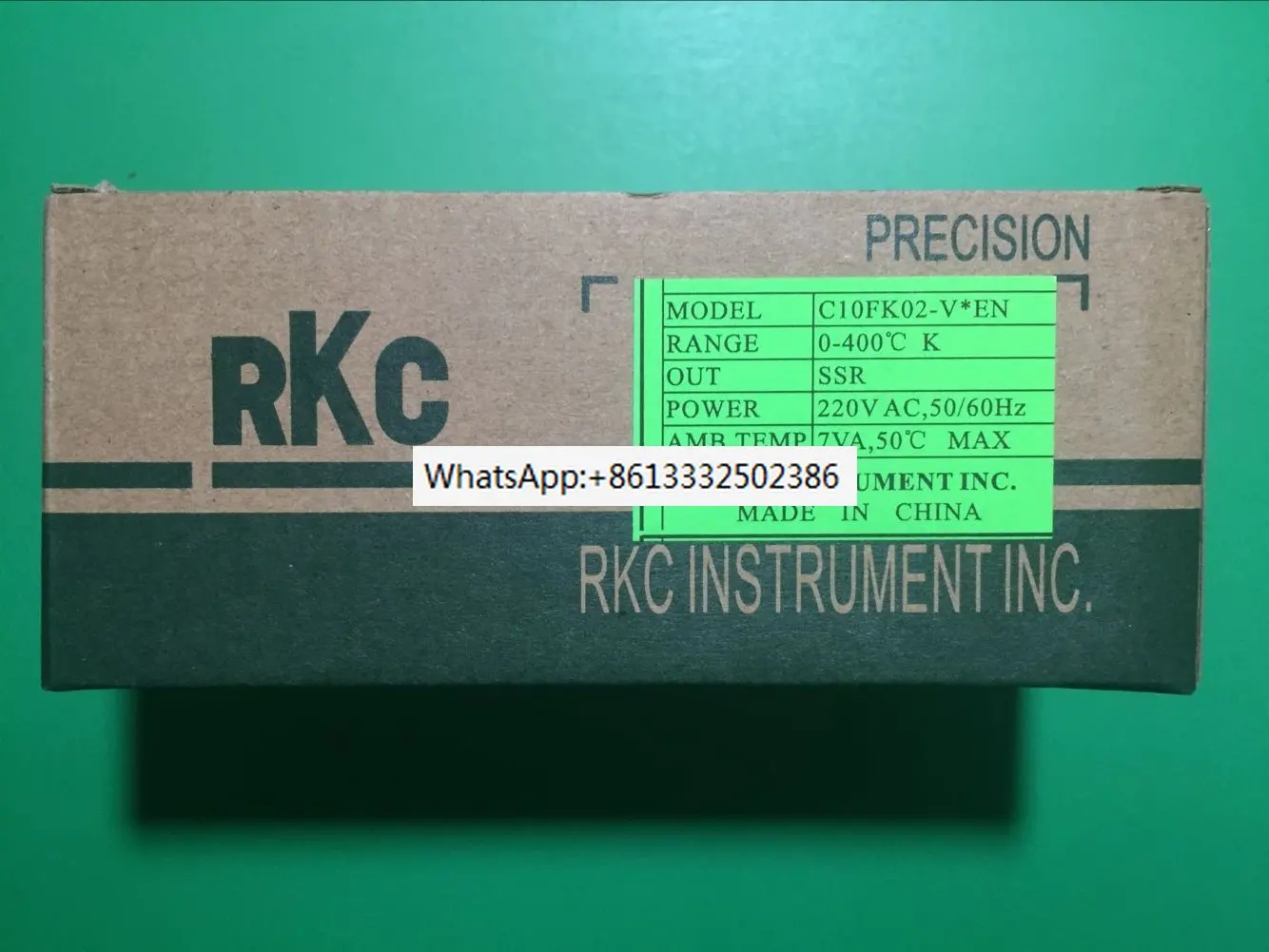 Regolatore Di Temperatura Rkc Rex-C10Fk02-V * En Display A Tre Posizioni Rex-C10Fk02-V * Ef Rex-C700 400