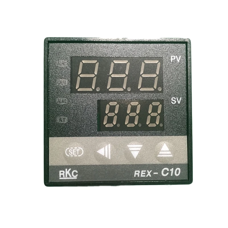Rkc Regolatore Di Temperatura Rex-C10Fk02-V * En A Tre Cifre Display Rex-C10Fk02-V * Ef Ssr Uscita Di Controllo