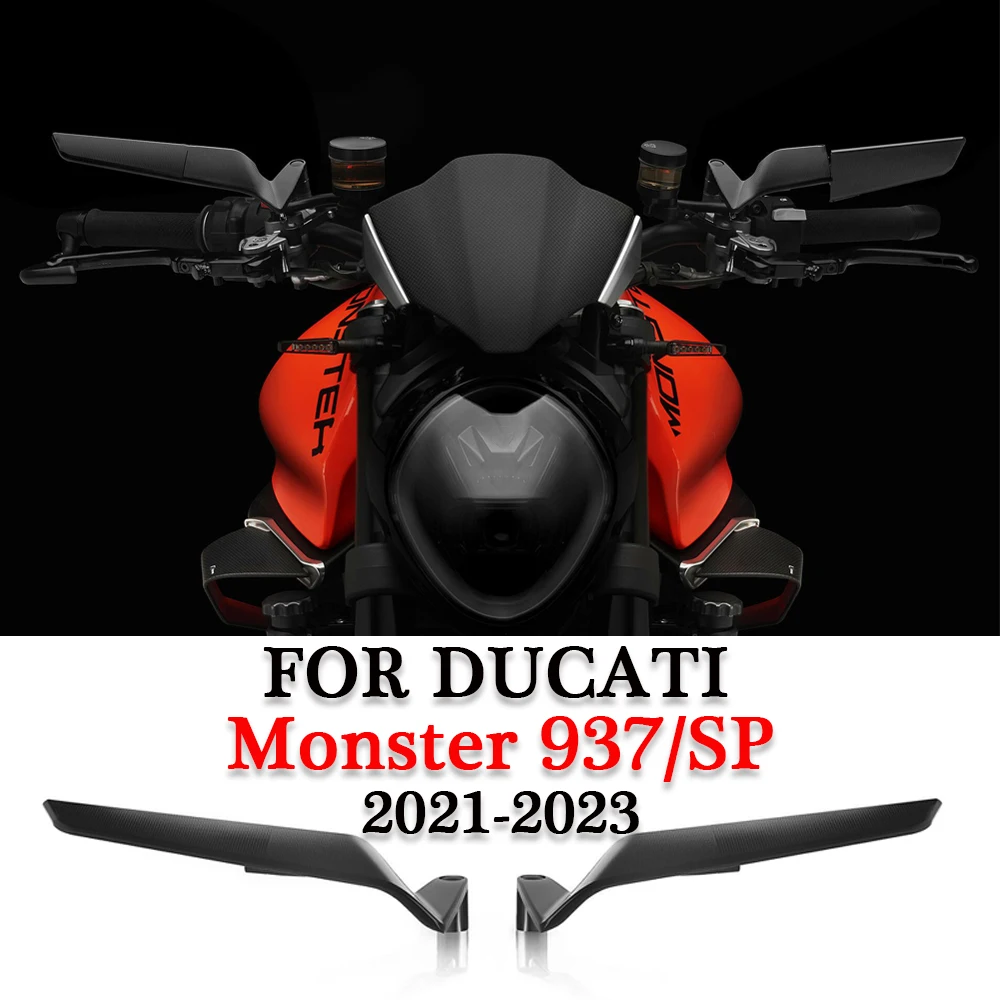 Monster 937 Specchietto Retrovisore Moto Per Ducati Monster 937 Monster 937Sp Accessori Specchietto Retrovisore Invisibile Winglet