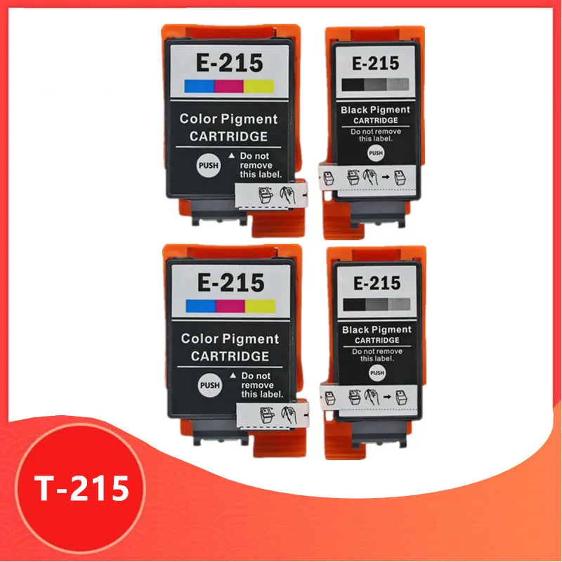Cartucce Di Inchiostro Compatibili E215 Per Epson E-215 T215 Bk T 215 Cl Per La Stampante Wf-100 / Wf100 Della Forza Lavoro Di Epson