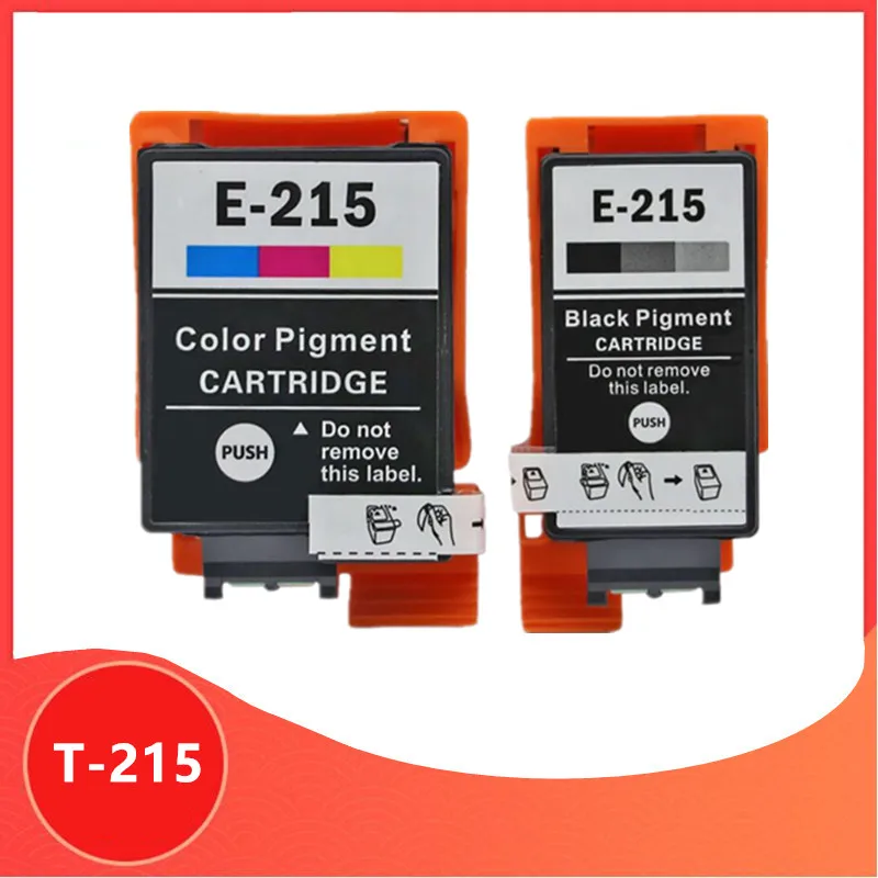 Cartucce Di Inchiostro Compatibili E215 Per Epson E-215 T215 Bk T 215 Cl Per La Stampante Wf-100 / Wf100 Della Forza Lavoro Di Epson