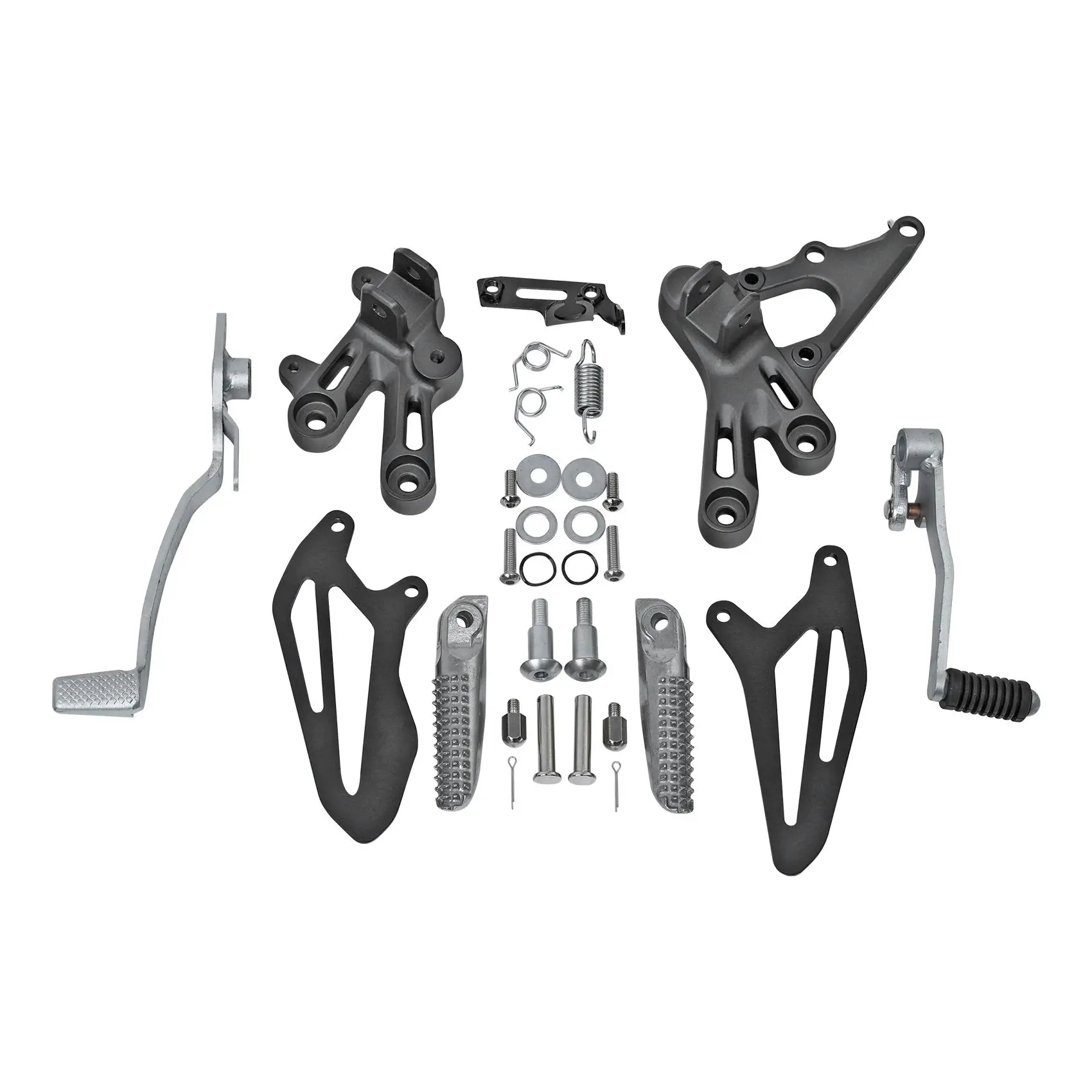 Driver Pedane Pedali Staffa Di Montaggio Per Yamaha Yzf-R7 Yzfr7 Yzf R7 2022-2023 Moto