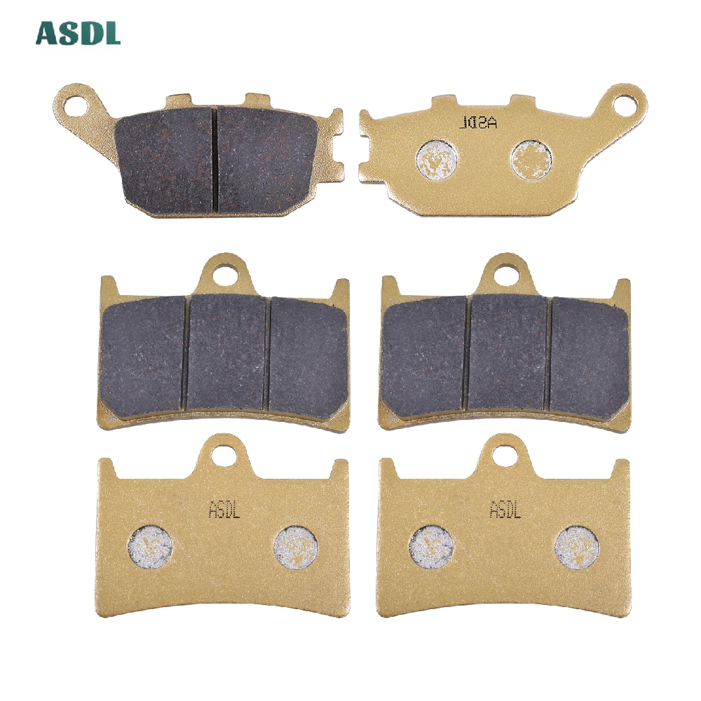 Motorcycle Brake Pads For Yamaha Yzf-R7 Yzf R7 Mt-09 Mt09 Street Rally Sport Tracker Mt850 Sp Tracer 900 Gt Abs Fz8 2011-2022