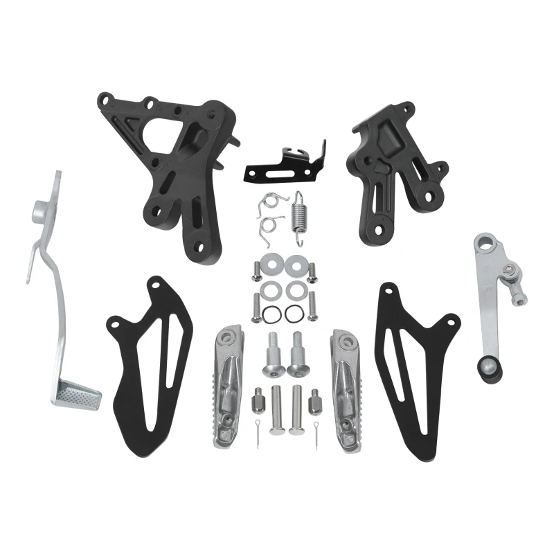 Moto In Alluminio Driver Pedane Pedali Staffa Di Montaggio Per Yamaha Yzf R7 Yzfr7 2022 2023