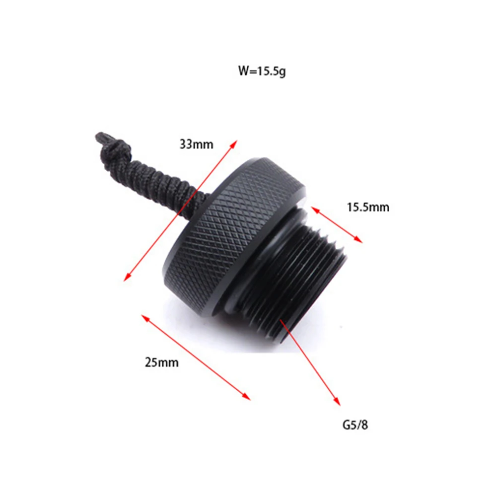 Tappo Antipolvere Breath Din Tank Valve Tappo Antipolvere Per Valvole Din Leggero Scuba Diving 15G 200-Bar/300-Bar 33Mm Dia