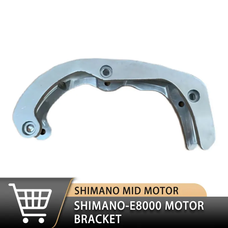 Staffa Motore A Coppia Di Sospensione Motore Shimano Mid-Mounted Shimano-E8000 Parti