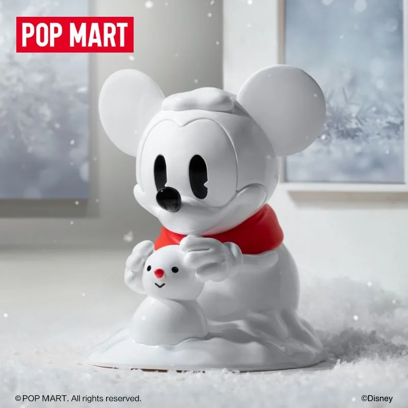 Pop Mart Anniversary Mickey Pettisy Undless Series Blind Box Kawaii Action Figure Toy Modello A Sorpresa Da Collezione Mystery Box