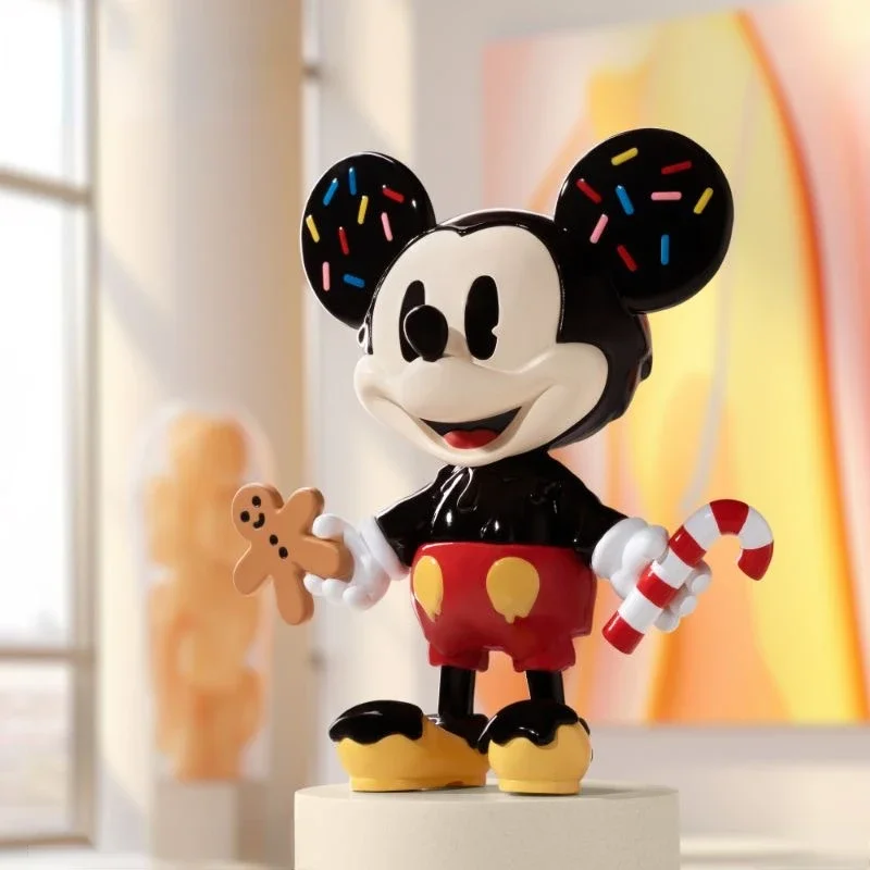 Pop Mart Anniversary Mickey Priority Undless Blind Box Toy Caja Ciega Kawaii Doll Action Figure Toys Caixas Model Mystery Box