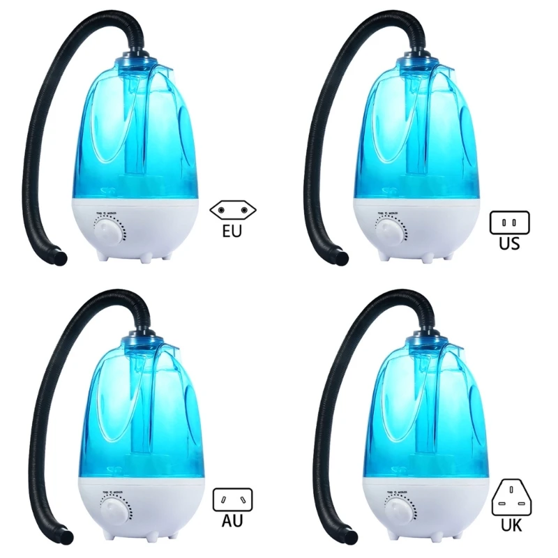 448B Anfibi Pet Umidificatore Mist Maker Fogger Per Anfibi Terrari Foreste Pluviali Atmosfere Maker Machine Per Rettili