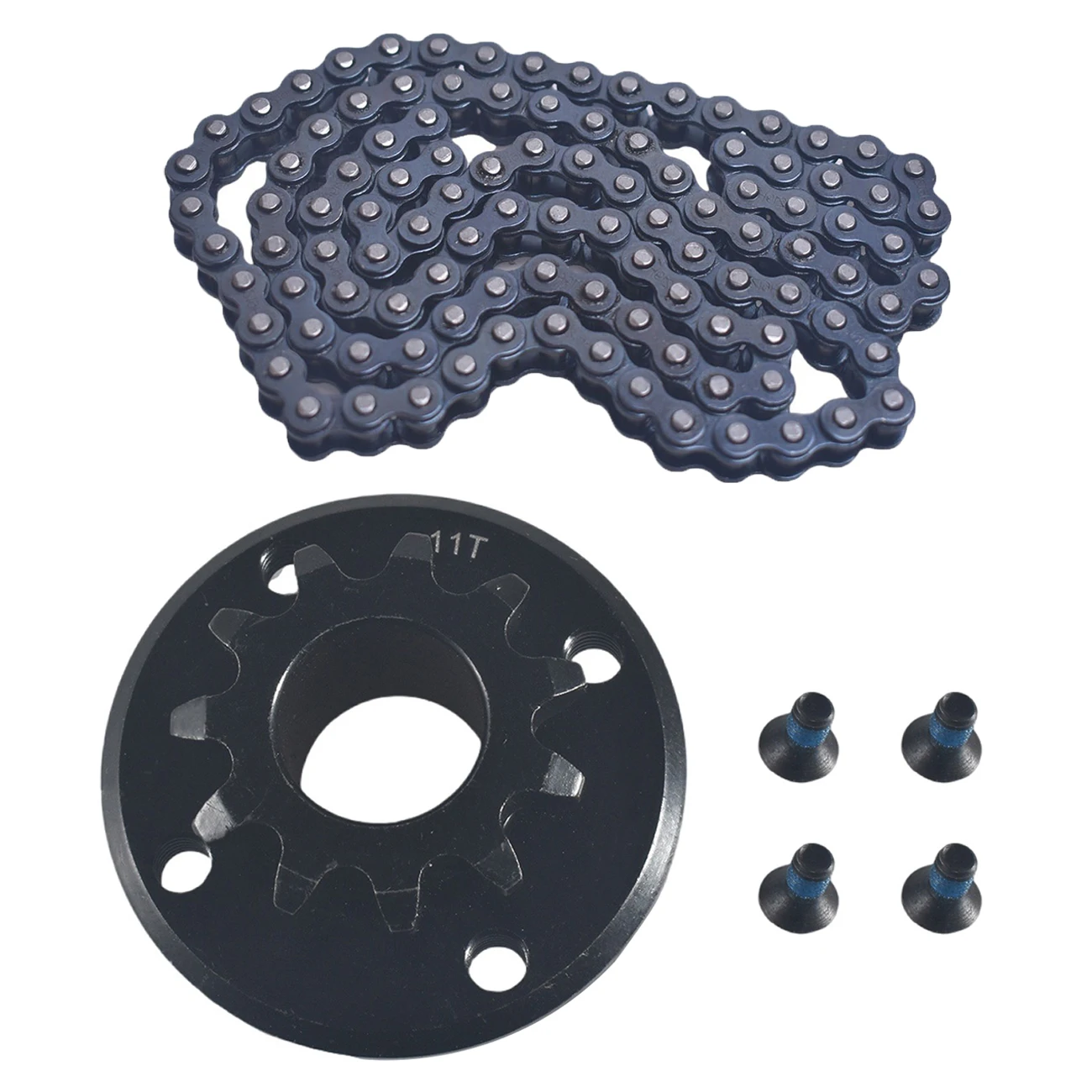 Z11T X30 Ingranaggio Di Trasmissione Con Viti Con Catena A 106 Maglie 219 Passo Adatto Per Iame X30 Go Kart