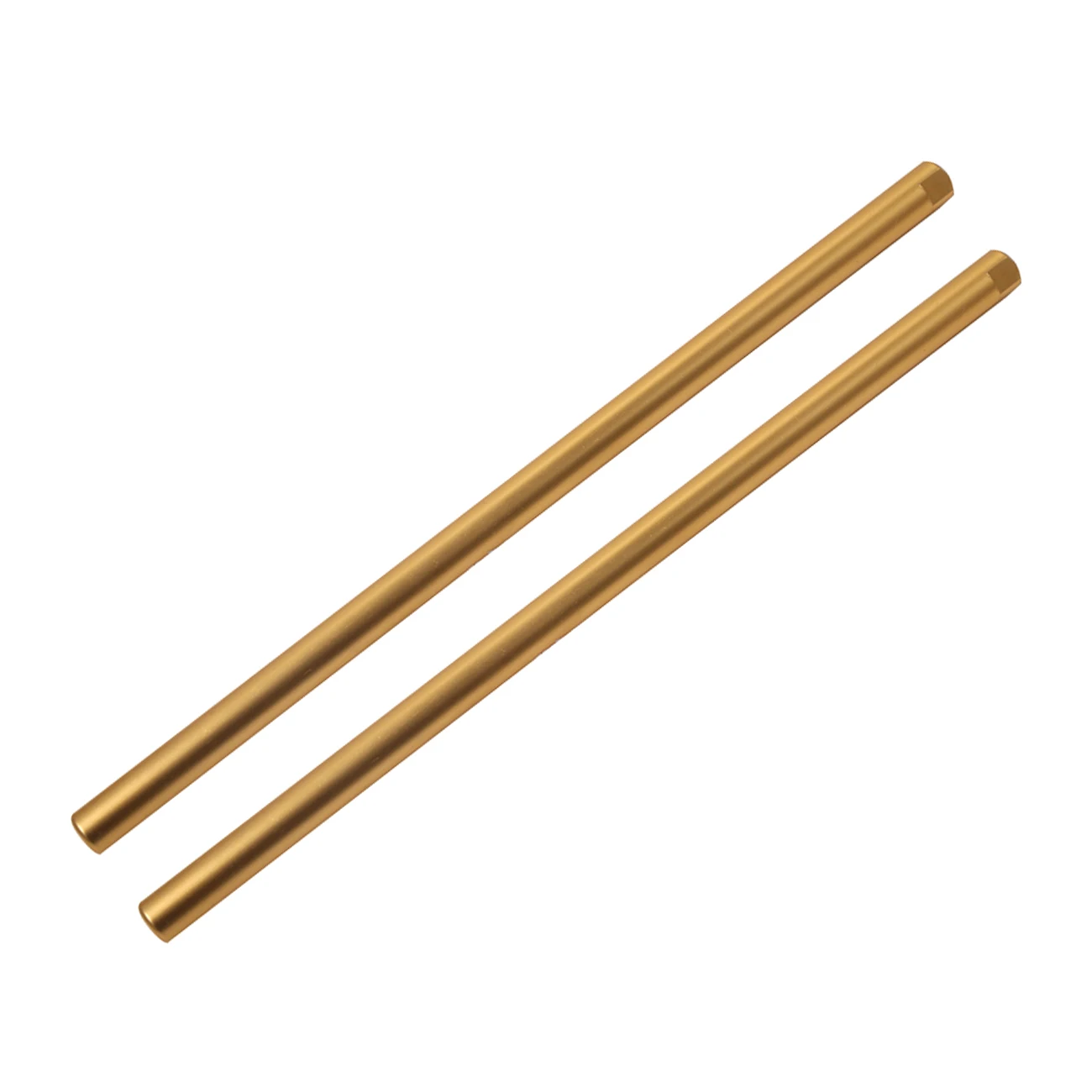 2 Pz M8 * 270Mm Sterzo Tirante Oro Per Rotondo 270Mm Coppia Iame X30 Otk Crg Go Kart