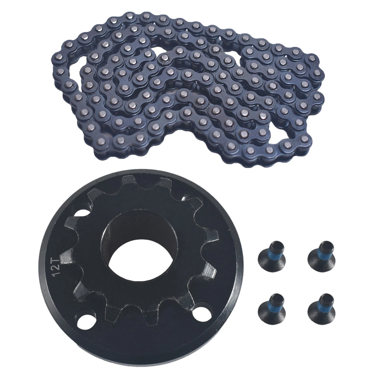 Z12T X30 Ingranaggio Di Trasmissione Con Viti Con Catena A 106 Maglie 219 Passo Adatto Per Iame X30 Z12T Go Kart