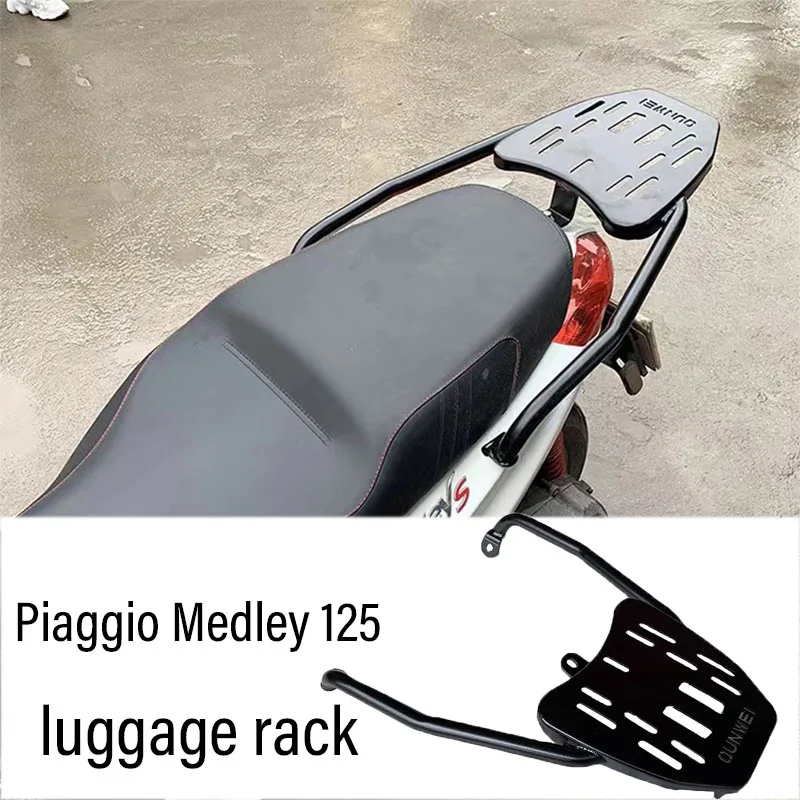 Nuovo Per Piaggio Medley 125 Medley125 Portapacchi Posteriore Portaborse Fit Piaggio Medley 125 Medley125