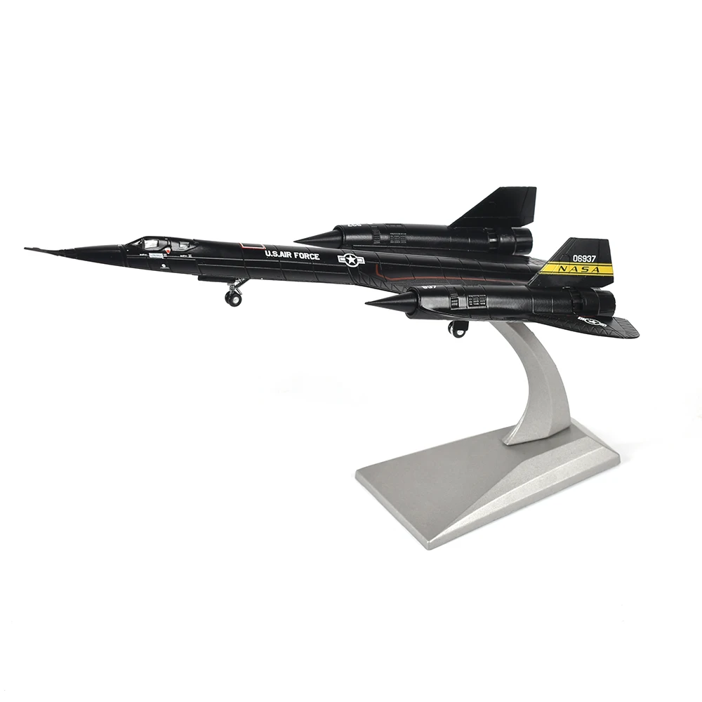 Jason Tutu 1/144 Modello In Lega In Scala Diecast Fighter Sr-71 Lockheed Blackbird Aircraft Model Plane Dropshippg