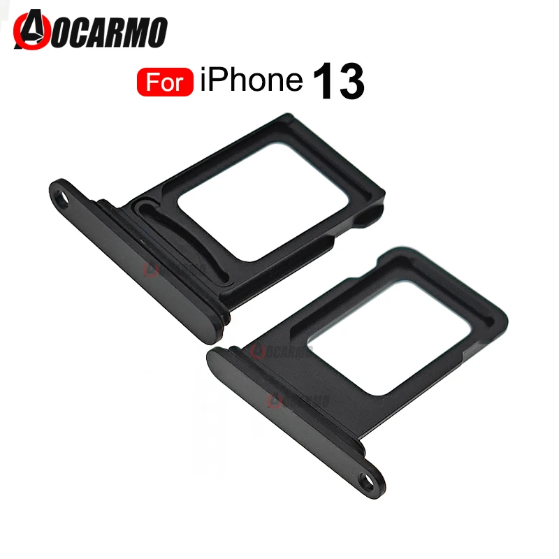 Per Iphone 13 Dual Sim Card Single Sim Card Tray Slot Holder Parti Di Ricambio
