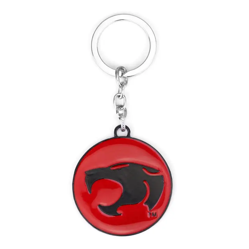 Anime Overs Thundercats Collana Rotonda Lega Red Thunder Cat Accessori Modello All'Ingrosso Per Gioielli Fan