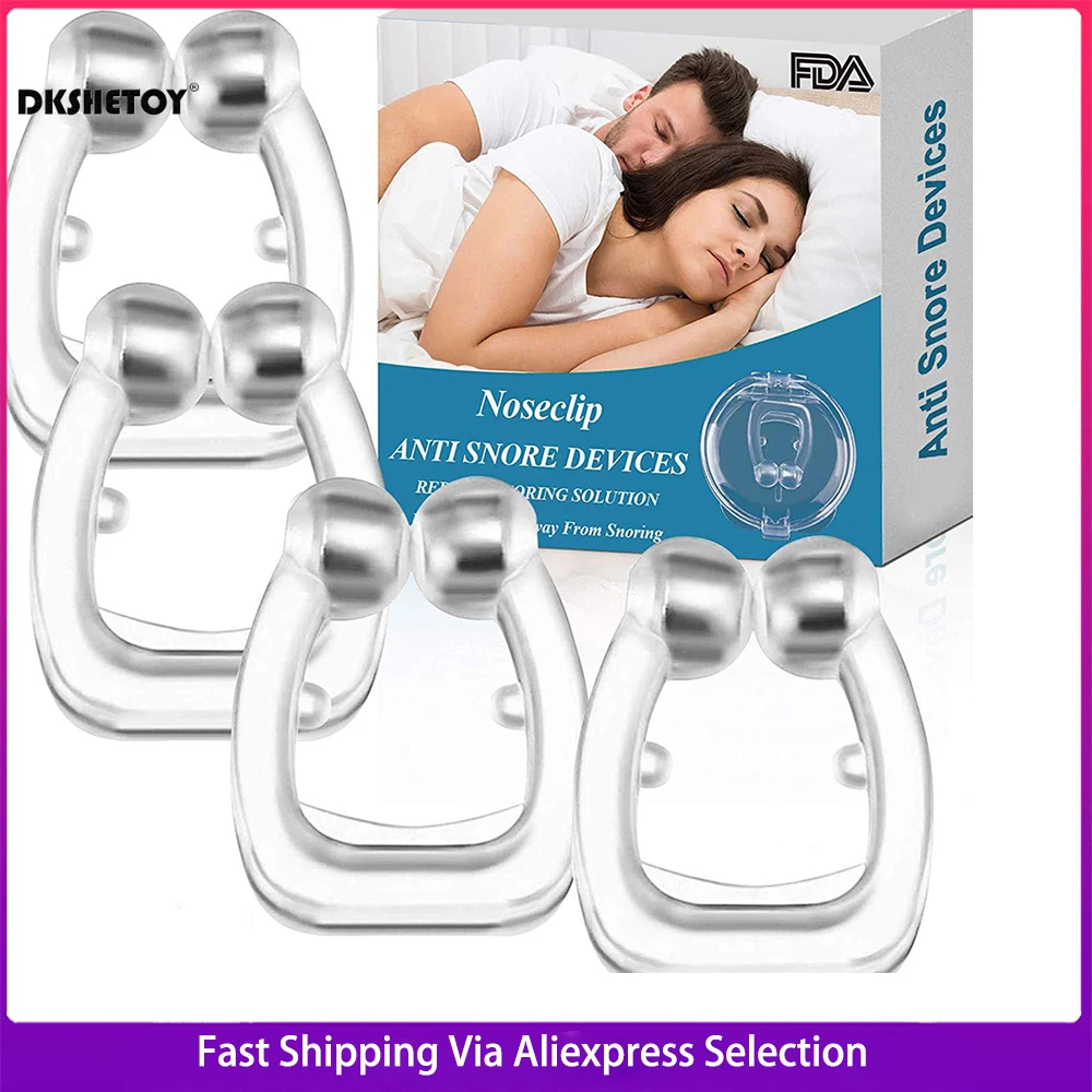 Dispositivo Anti Russare Clip Per Naso Vent Blocker Silicone Russare Stop Ring Silent Russare Sleep Aid Night Sleeping Apnea Guard Night