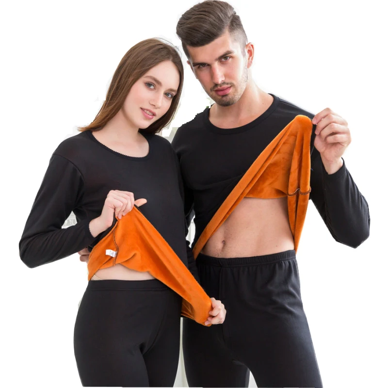 Intimo Moto Invernale Sottotuta Moto Fleece Unisex Ropa Interior Moto Per Uomo Donna Camicie Lunghe Per Tuta Da Sci